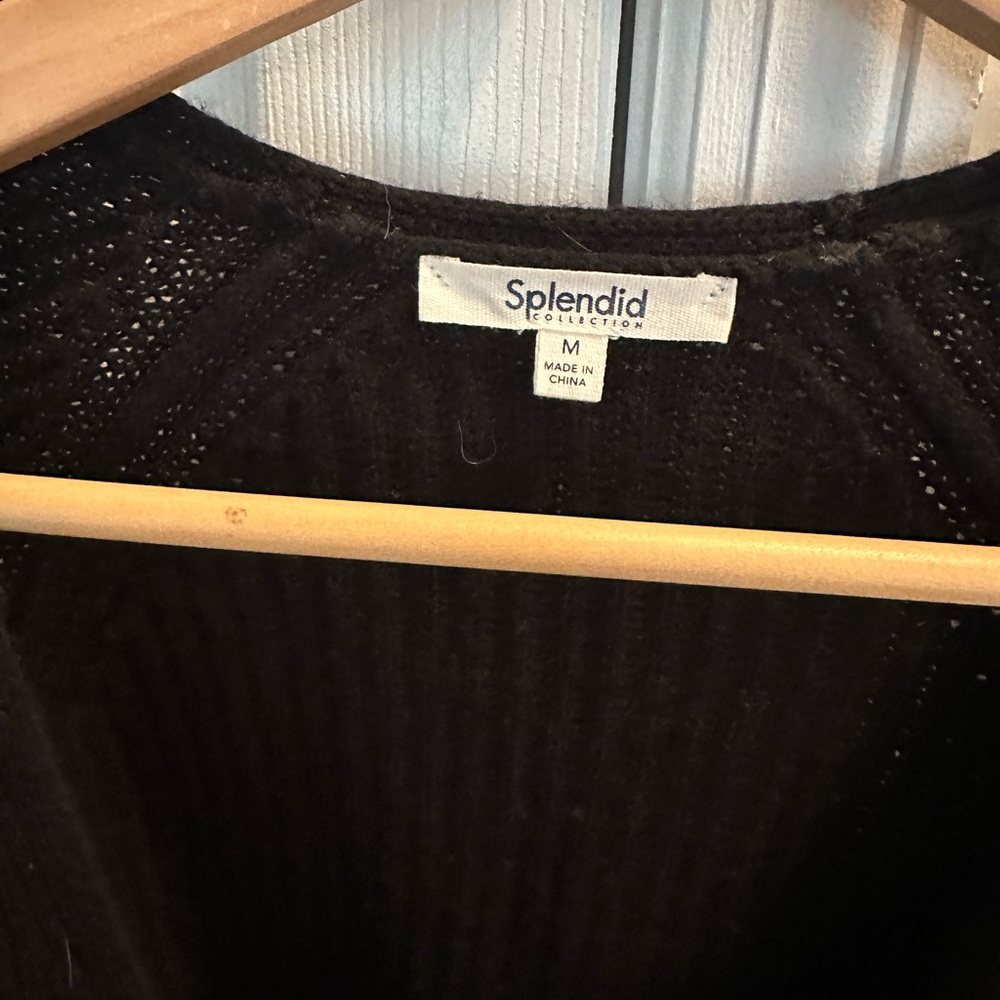 Splendid Adele Wrap Sweater - image 6